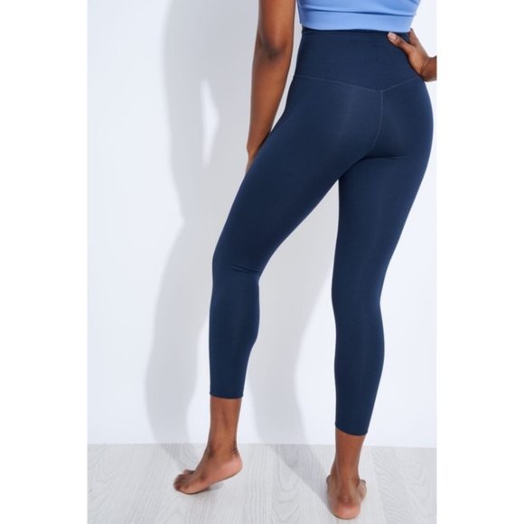 Girlfriend Collective High Waist 7/8 Leggings - Picture 5 of 16